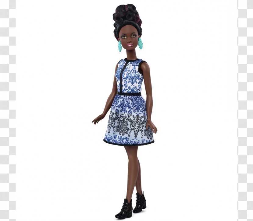 Barbie Doll Toy Fashion Petite Size - Watercolor Transparent PNG