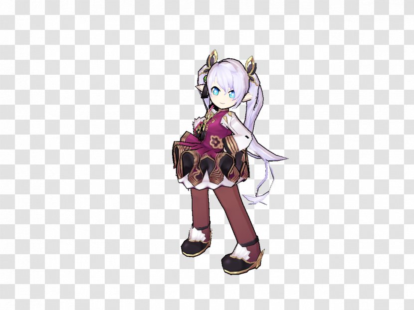 Game Skill Costume Design Time Elsword - Flower - Chuang Transparent PNG