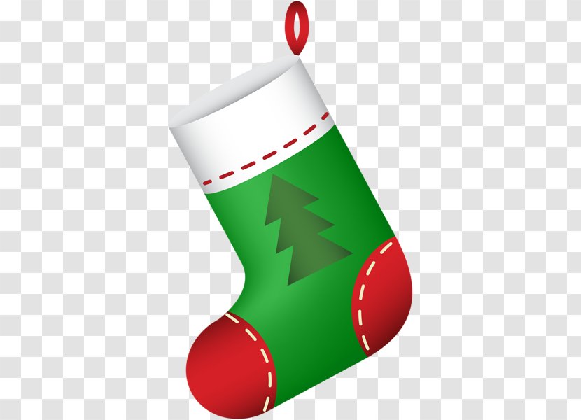 Christmas Stockings Clip Art Transparent PNG