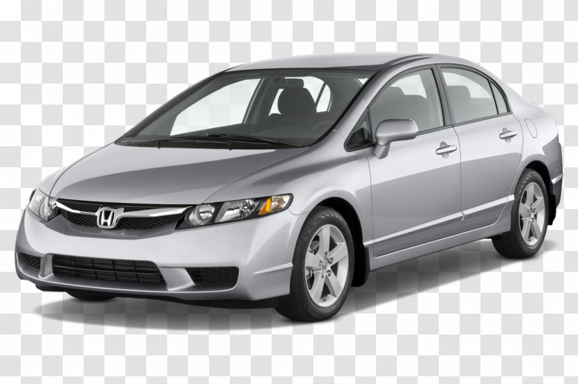 2010 Honda Civic Hybrid Type R Car Accord - Sedan Transparent PNG