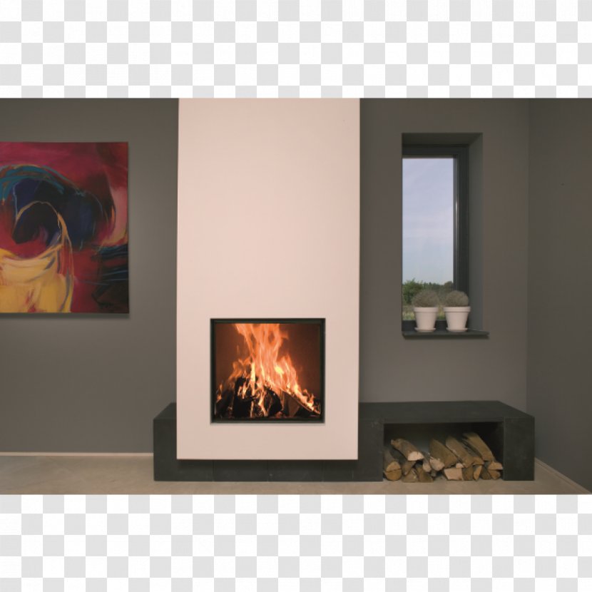 Wood Stoves Heat Fireplace Hearth Chimney - Tree Transparent PNG