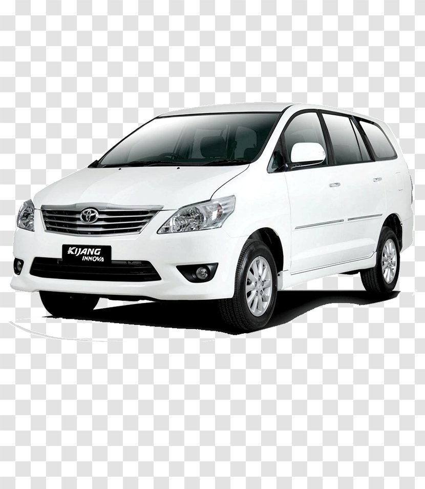 Toyota Innova Car Bandung Avanza HiAce - Compact Van Transparent PNG