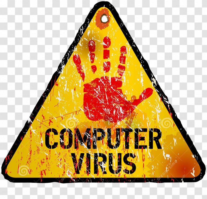 Computer Virus Trojan Horse Malware Security - Yellow Transparent PNG
