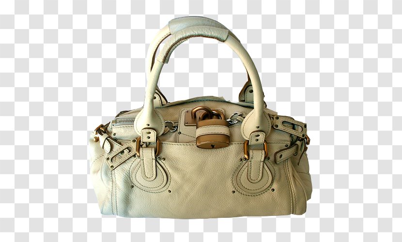 Tote Bag Leather Handbag Chloé - Key Transparent PNG