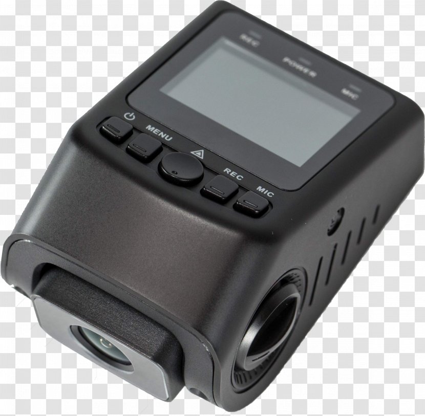 Action Camera Camcorder Dashcam Video Cameras - Electronics Transparent PNG