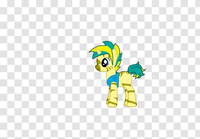 Pony Horse Vertebrate Cartoon - Fictional Character - Gold Dust Transparent PNG