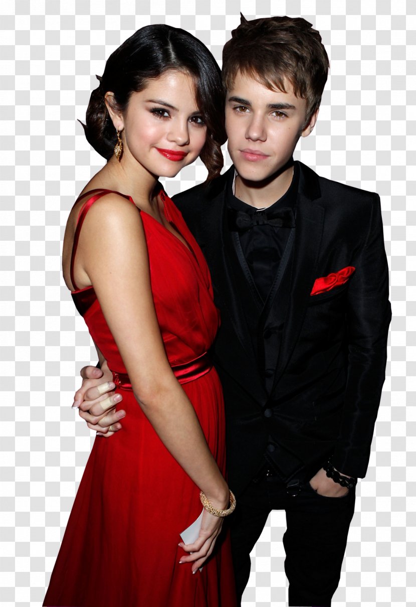 Selena Gomez Justin Bieber Oscar Party Model Academy Awards - Heart Transparent PNG