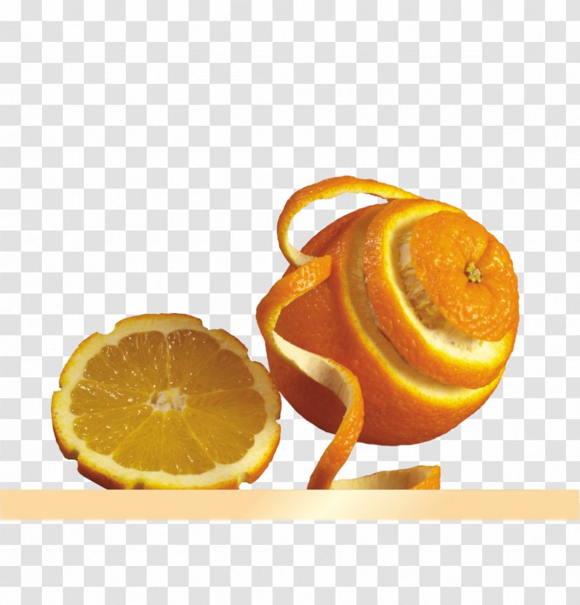 Clementine Mandarin Orange Bitter Citrus × Sinensis Transparent PNG