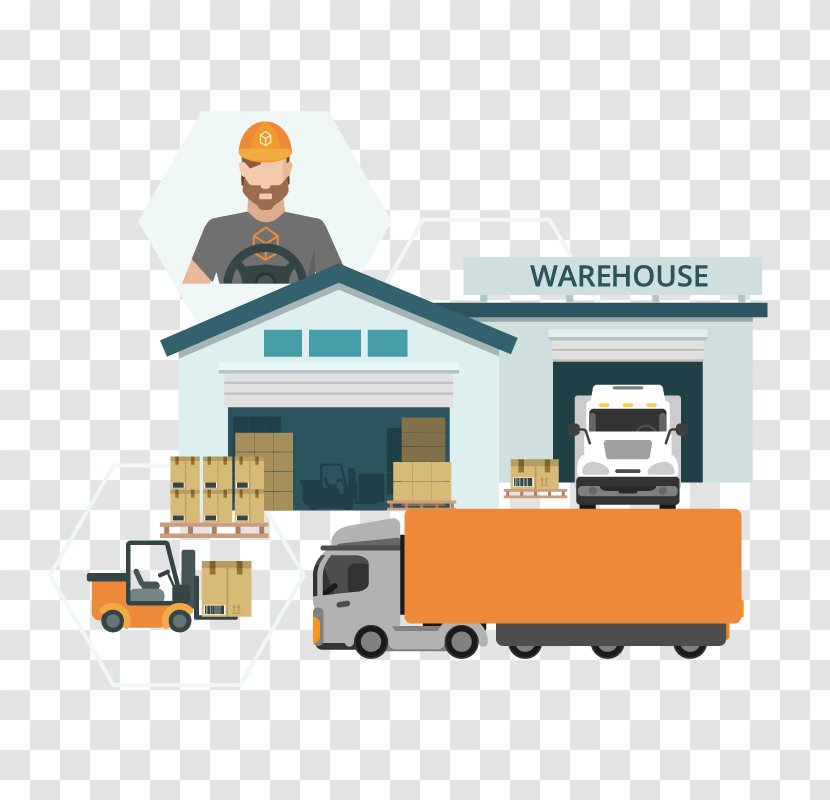 Bonded Warehouse Logistics Clip Art - Almacenaje Transparent PNG