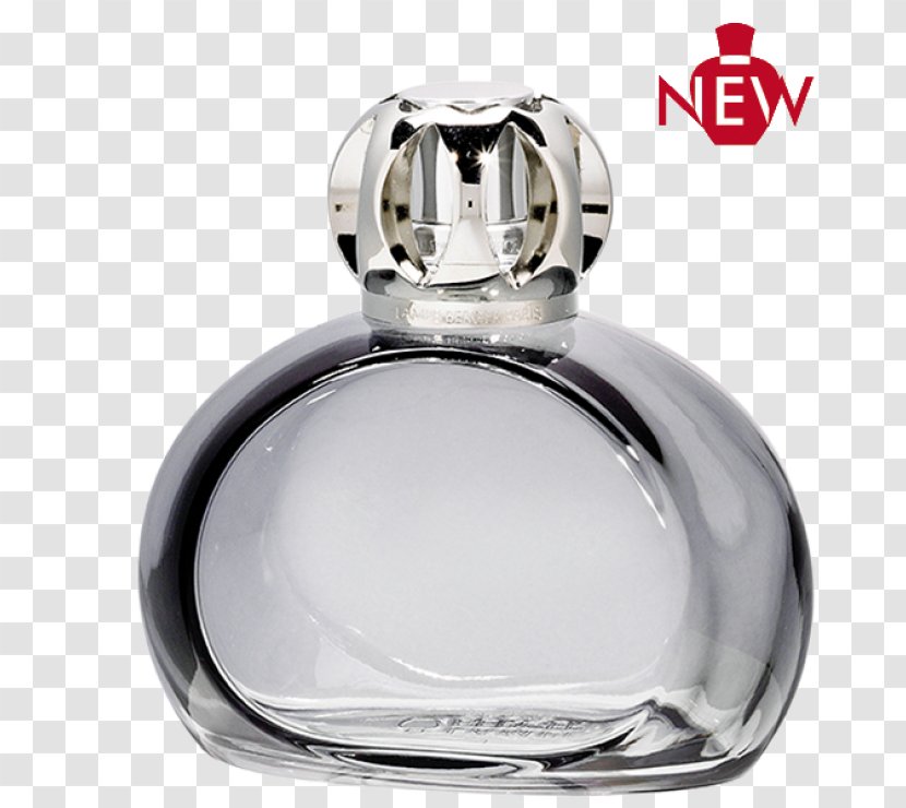Fragrance Lamp Perfume Grey Electric Light - Silver - Diamant Transparent PNG