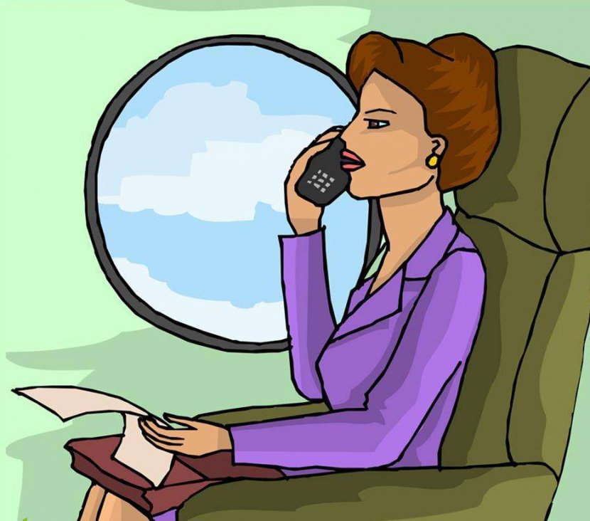 Japan Airplane Clip Art - Silhouette - Inside The Cabin Transparent PNG
