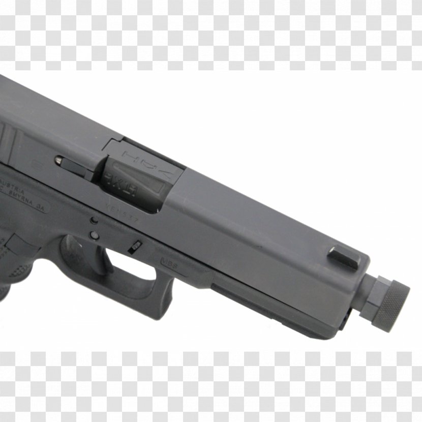 Trigger Thread Protector Gun Barrel Firearm Airsoft Guns - Weapon Transparent PNG