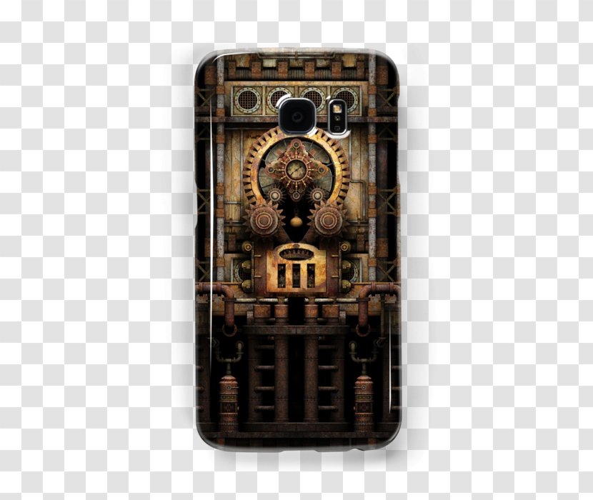 Telephone Mobile Phone Accessories Phones IPhone - Steampunk Machine Transparent PNG