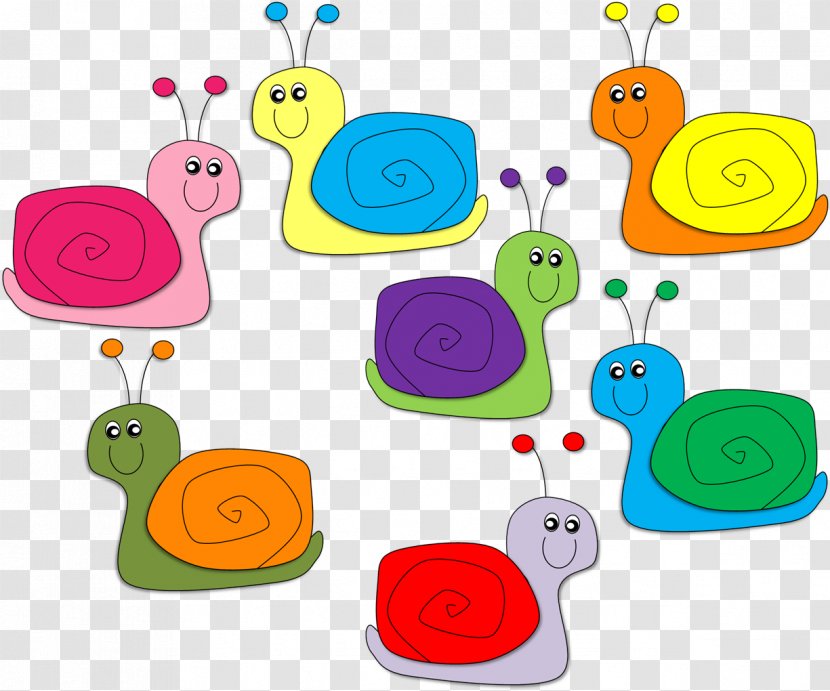 TeachersPayTeachers Cartoon Clip Art - Toy - Snails Transparent PNG
