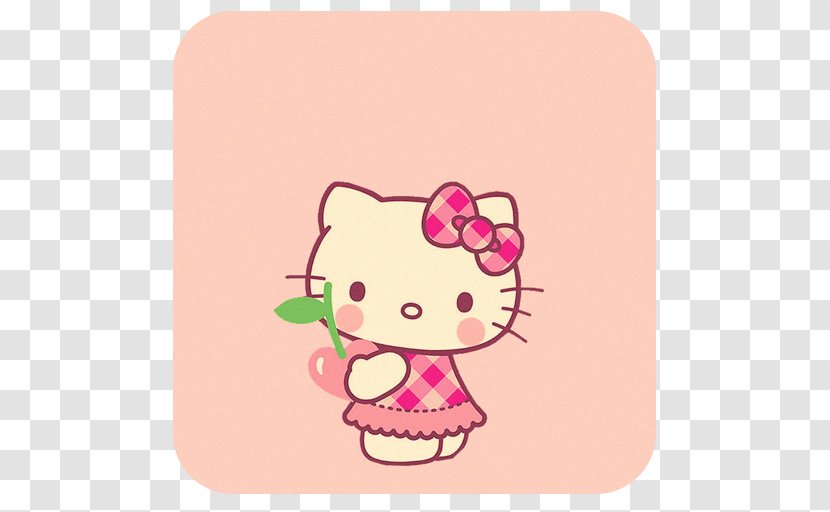 Hello Kitty Sanrio YouTube - Heart - 卡通 Transparent PNG