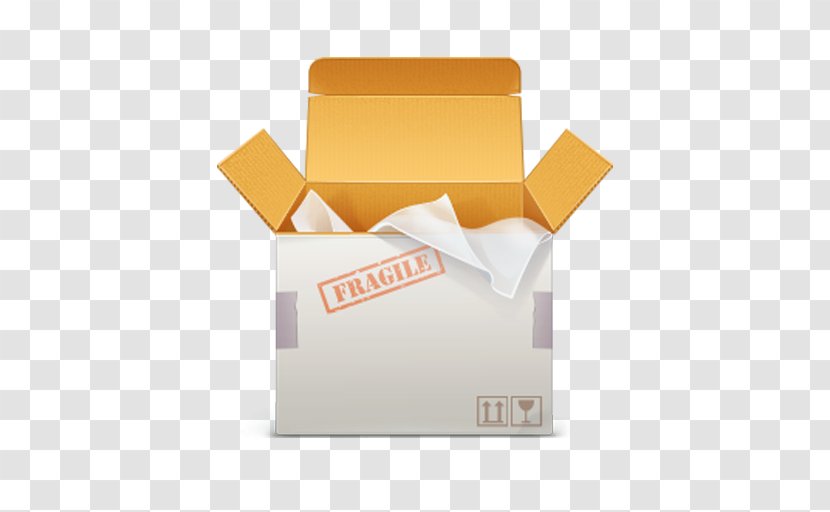 Box E-commerce Icon Design - Cargo Transparent PNG