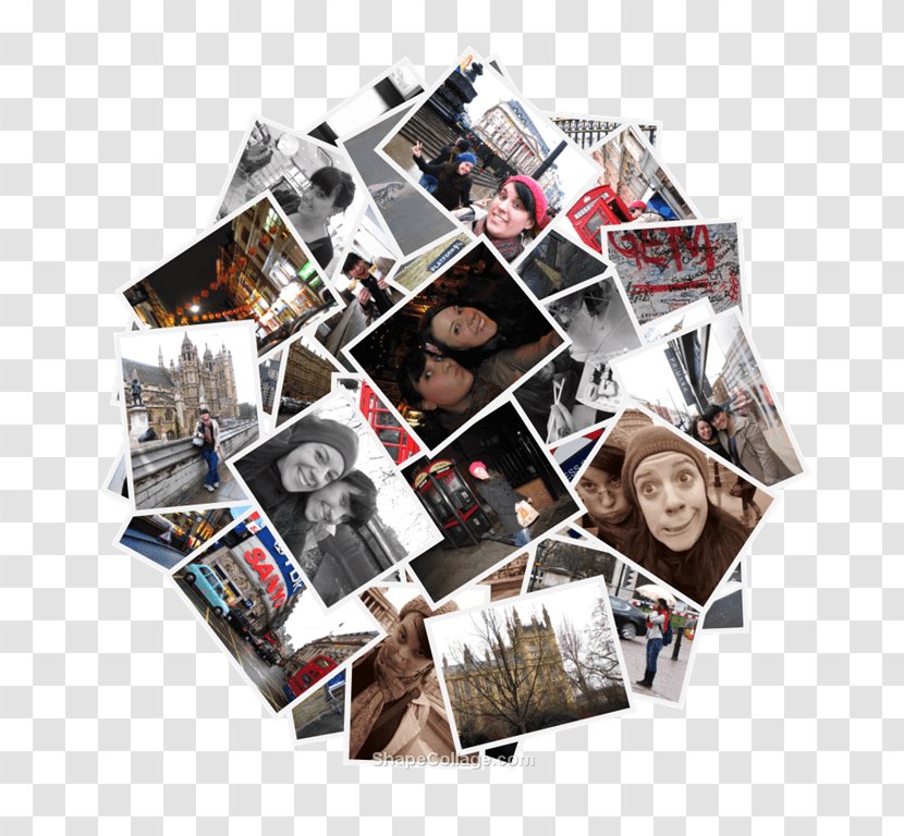 Collage Photography Art Transparent PNG