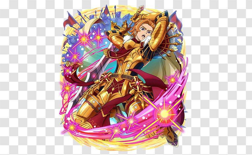 King Arthur The Seven Deadly Sins Sir Gowther - Flower - Frame Transparent PNG