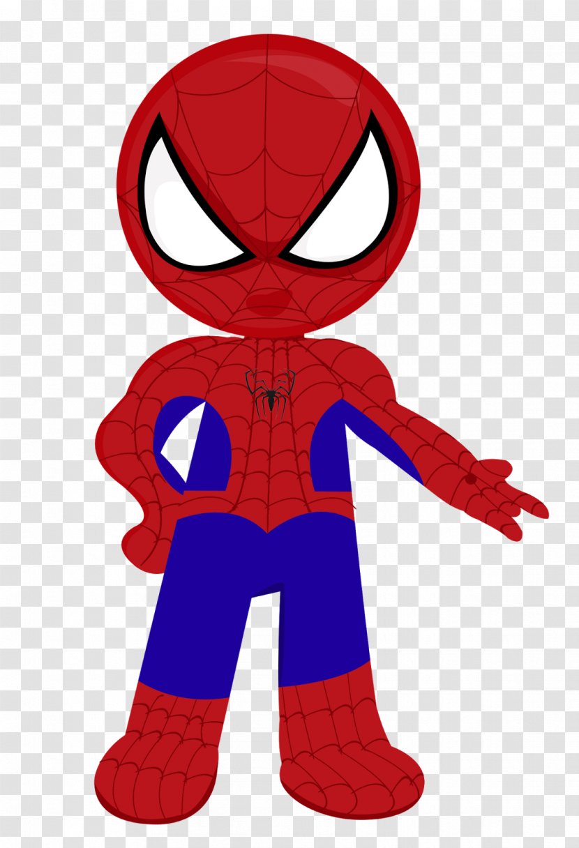 Spider-Man Captain America Superhero Clip Art - Fictional Character Transparent PNG