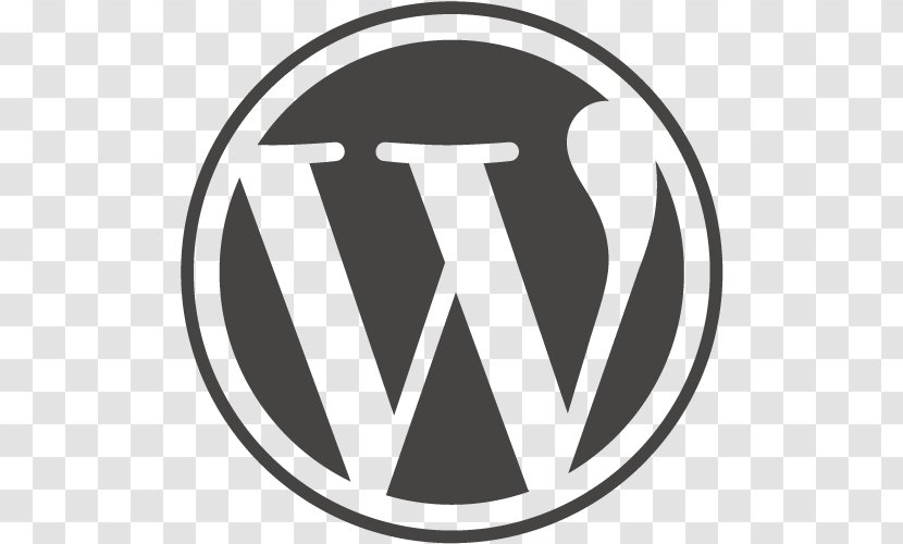 WordPress Logo Blog Icon - Website Transparent PNG