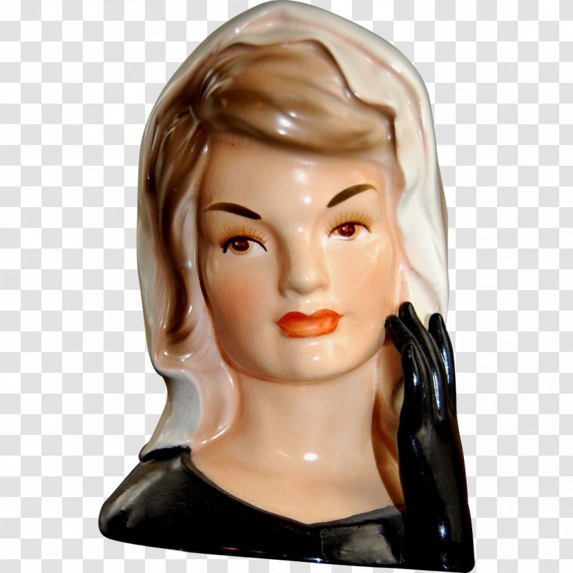 Jacqueline Kennedy Onassis Vase Porcelain Pottery Mannequin Transparent PNG