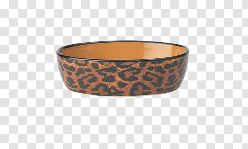 Catahoula Cur Leopard Bowl Cat Food Savannah - Tableware - Fashionable Dress Transparent PNG