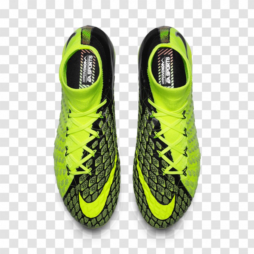 FIFA 18 Nike Hypervenom Football Boot EA Sports - Soccer Door Transparent PNG