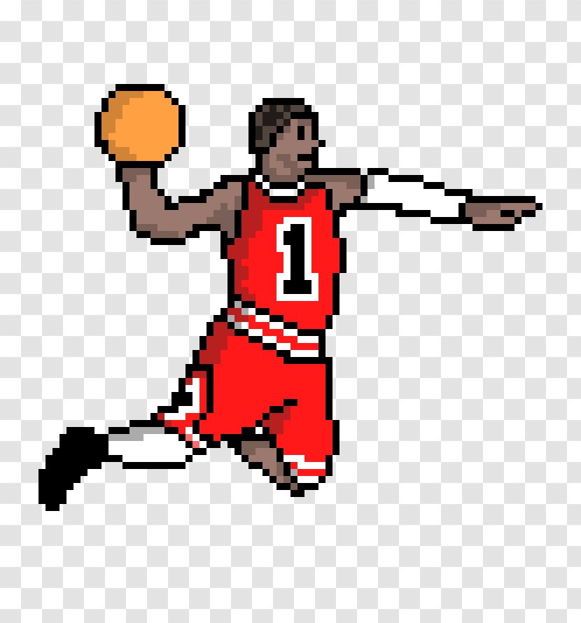 Miami Heat Pixel Art NBA Basketball Clip - Sport - Nba Transparent PNG
