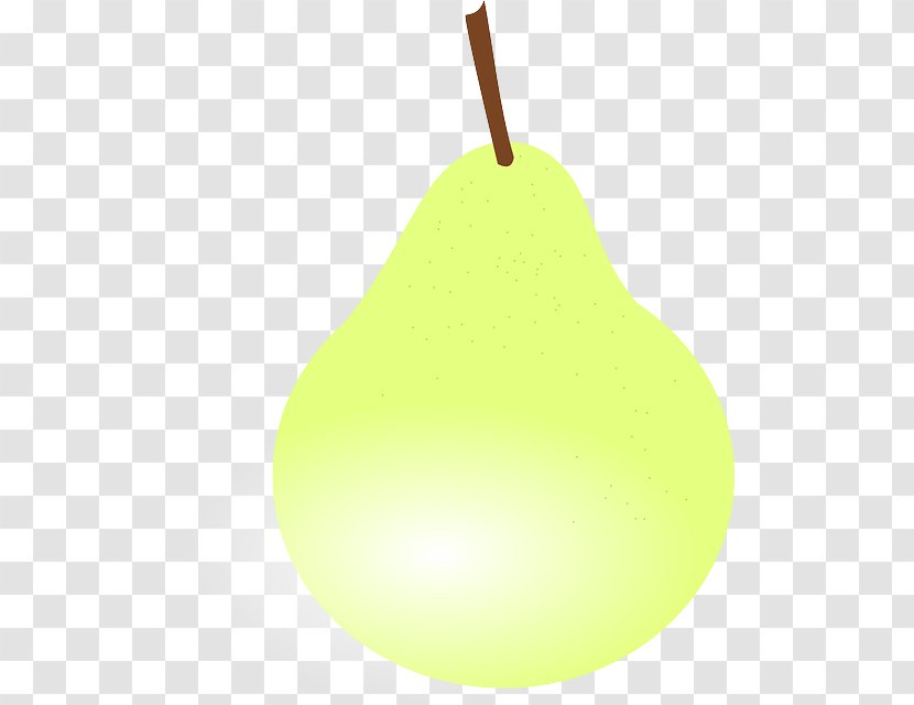 Pear Clip Art - Openoffice Draw - Shiny Yellow Transparent PNG