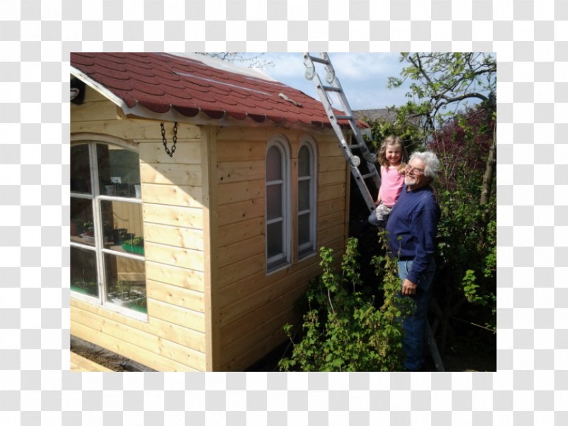 Shed Window Property Outhouse Siding - House Transparent PNG