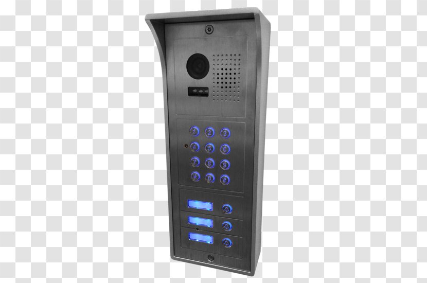 Intercom Numeric Keypads Telephony System Electronics - Number - Shroud Transparent PNG