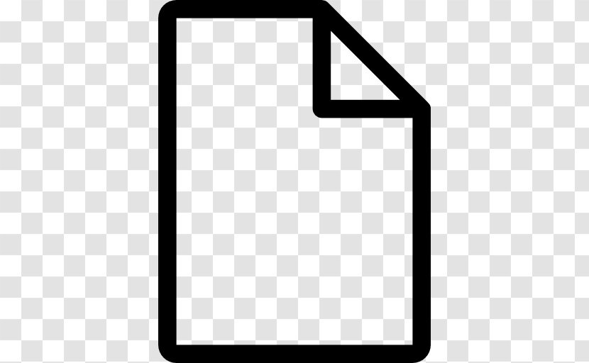 Document File Format - Symbol Transparent PNG