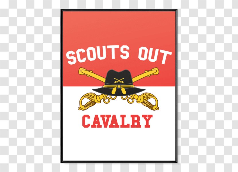 Cavalry Scout United States Military Reconnaissance - Decal Transparent PNG