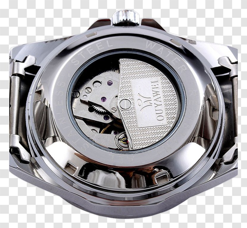 Automatic Watch Strap Mechanical Steel - Metal - Watches Transparent PNG