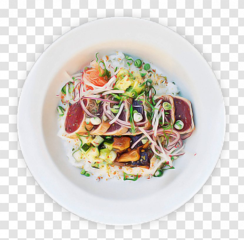Salad - Vegetarian Food - Spaghetti Transparent PNG