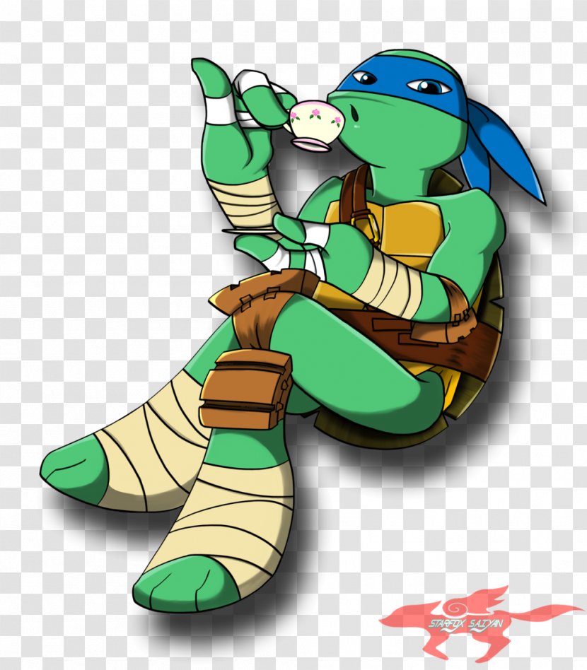 Leonardo Raphael Donatello Michelangelo Hamato Yoshi - Shoe - Tea Time Transparent PNG