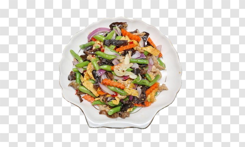 American Chinese Cuisine Liver Soup Salad Vegetable - Home Cooking Pork With Beans Transparent PNG