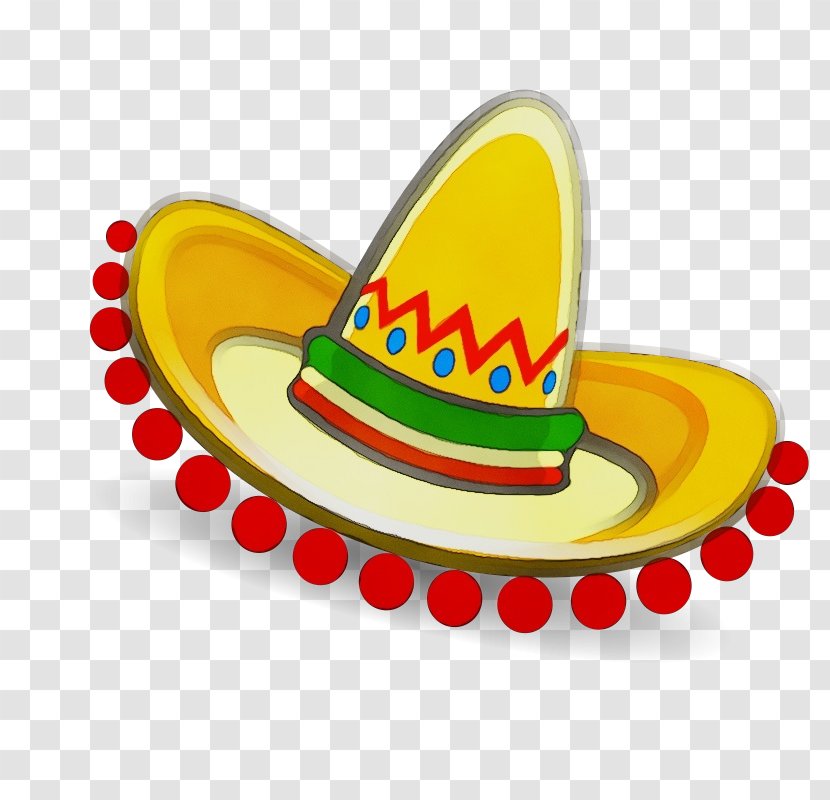 Clip Art Vector Graphics T-shirt Mexican Cuisine - Sun Hat Transparent PNG