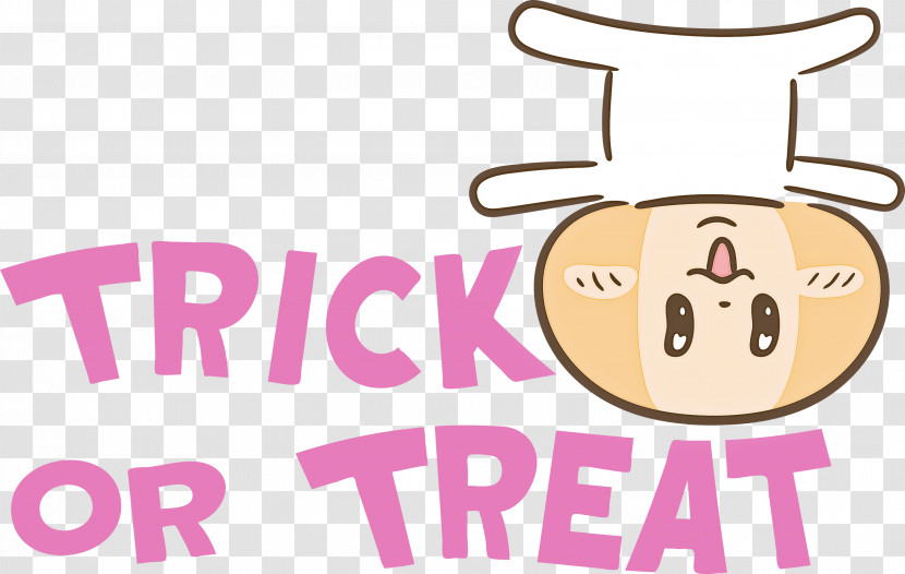 TRICK OR TREAT Halloween Transparent PNG