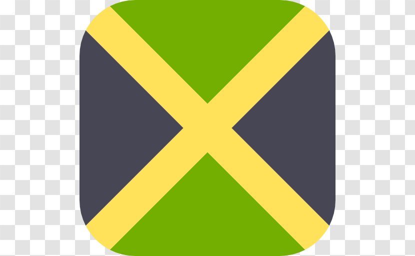 Flag Of Jamaica Belize - Yellow Transparent PNG