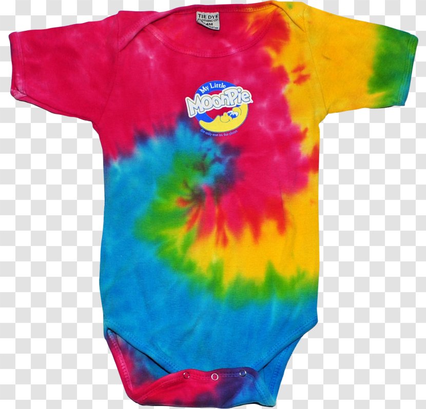 Baby & Toddler One-Pieces T-shirt Tie-dye - Onepieces Transparent PNG