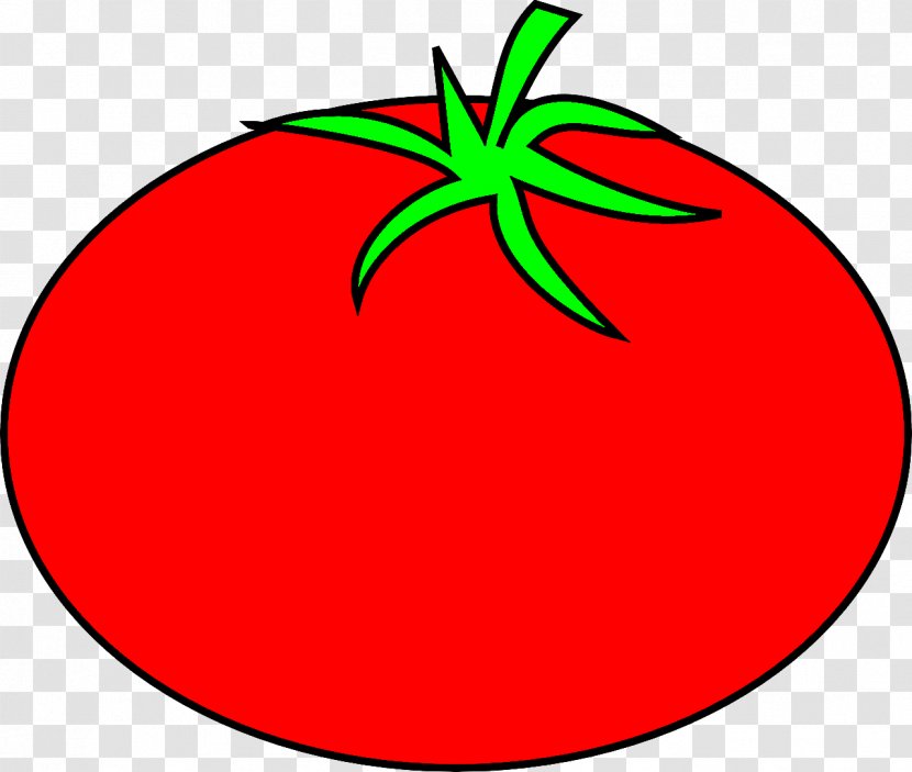 Tomato - Leaf - Sticker Fruit Transparent PNG