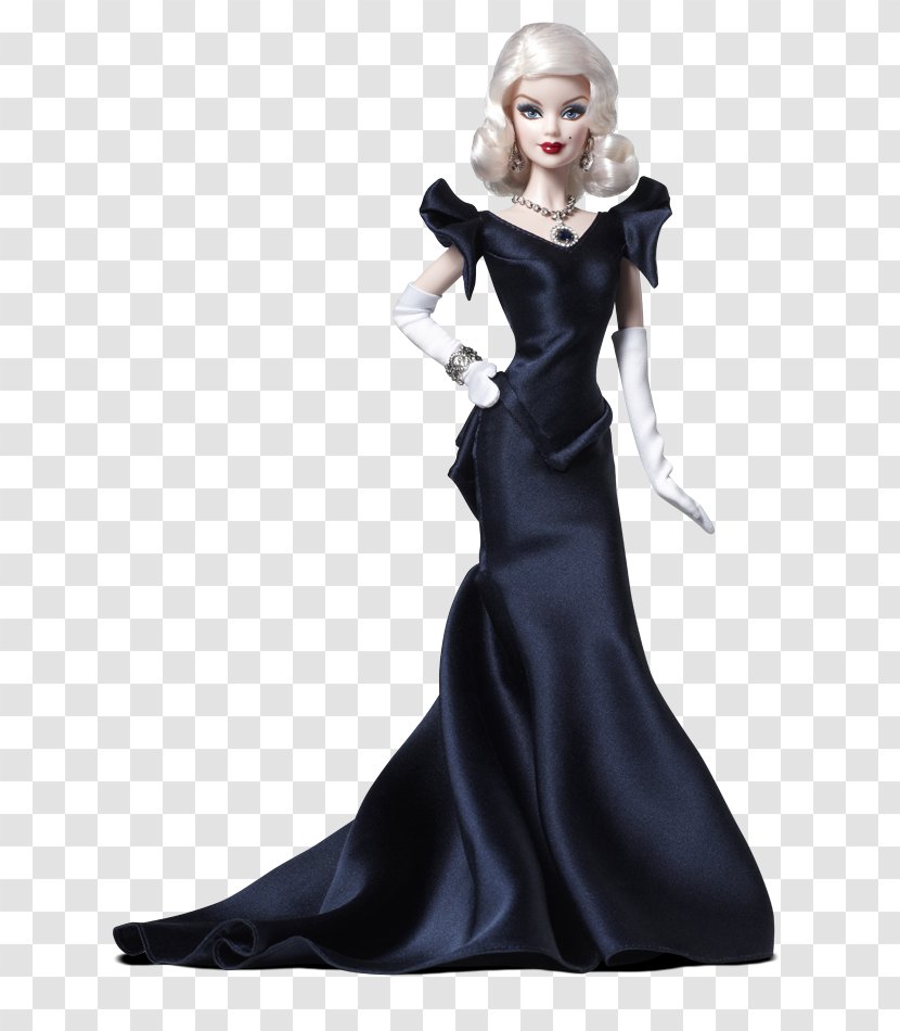 Dutch Barbie Ken Doll Hope Diamond - Figurine Transparent PNG