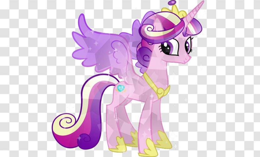 Princess Cadance Twilight Sparkle Pony Rarity Rainbow Dash - Browser Transparent PNG