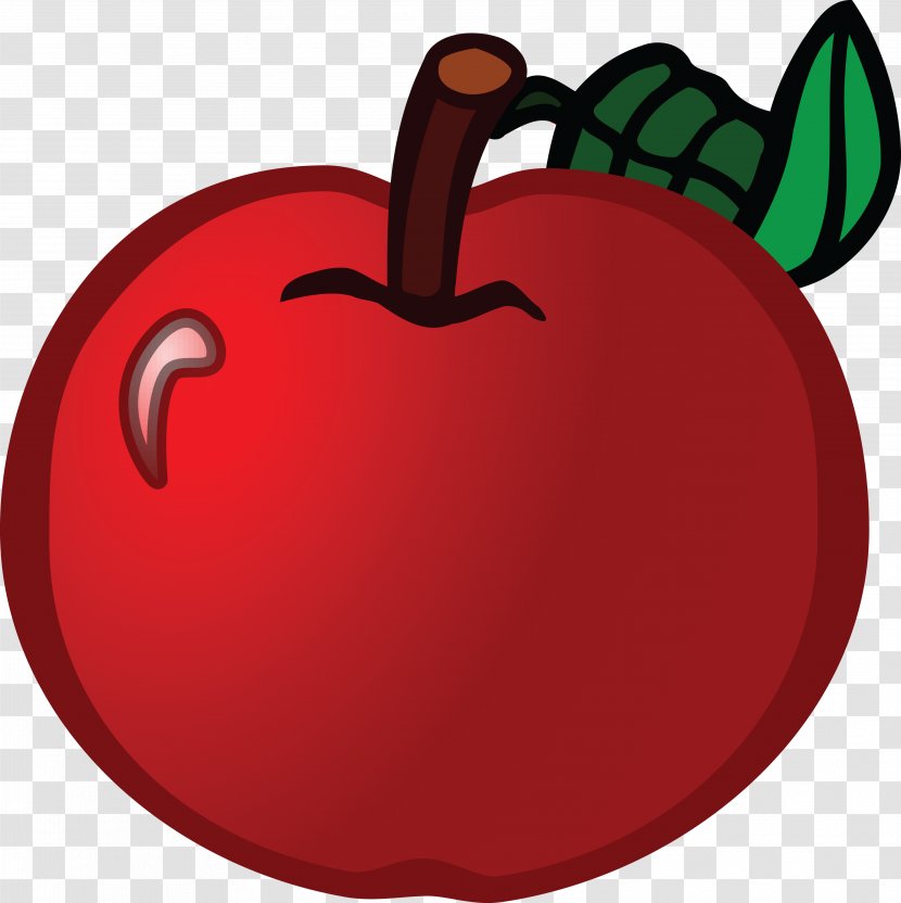 Apple Clip Art - Color - Cdr Transparent PNG