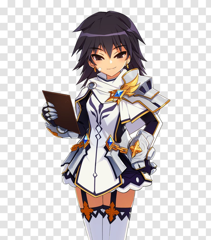Elsword Non-player Character Player Versus Blog Wiki - Flower - Silhouette Transparent PNG