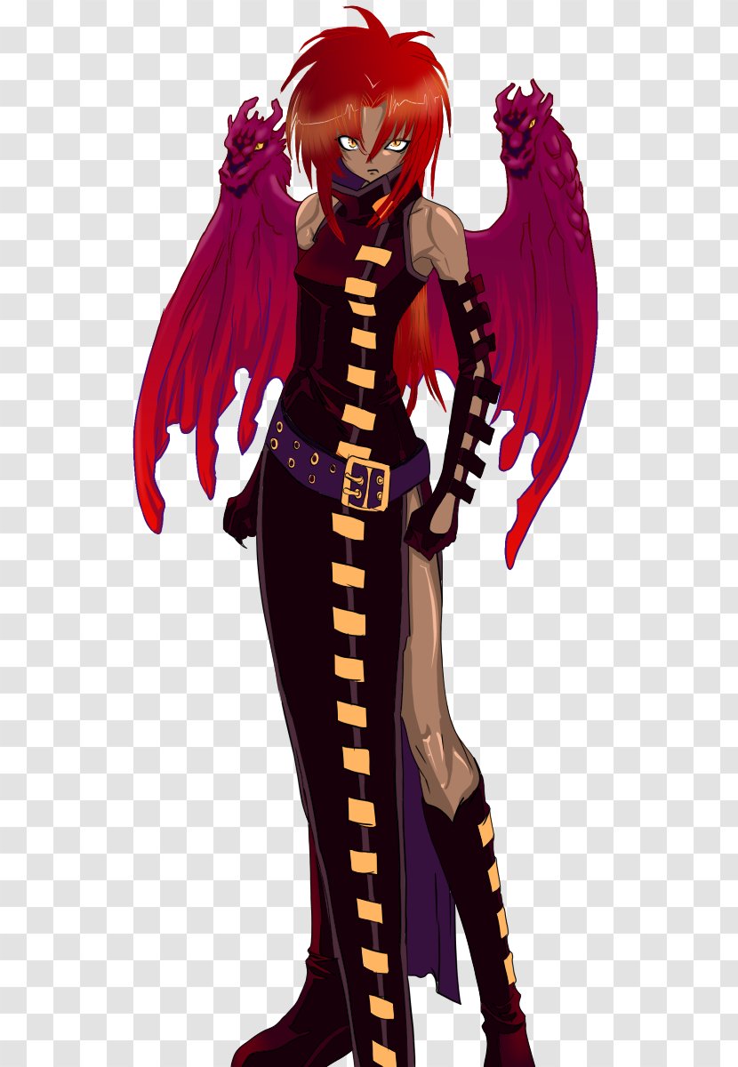 Demon Costume Design Art Princess Ai - Legendary Creature Transparent PNG