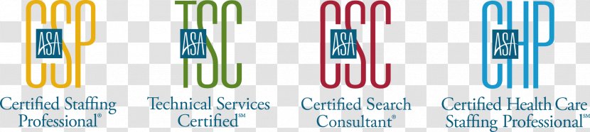 American Staffing Association Asa Recruitment Business Organization - Human Resource Management Transparent PNG