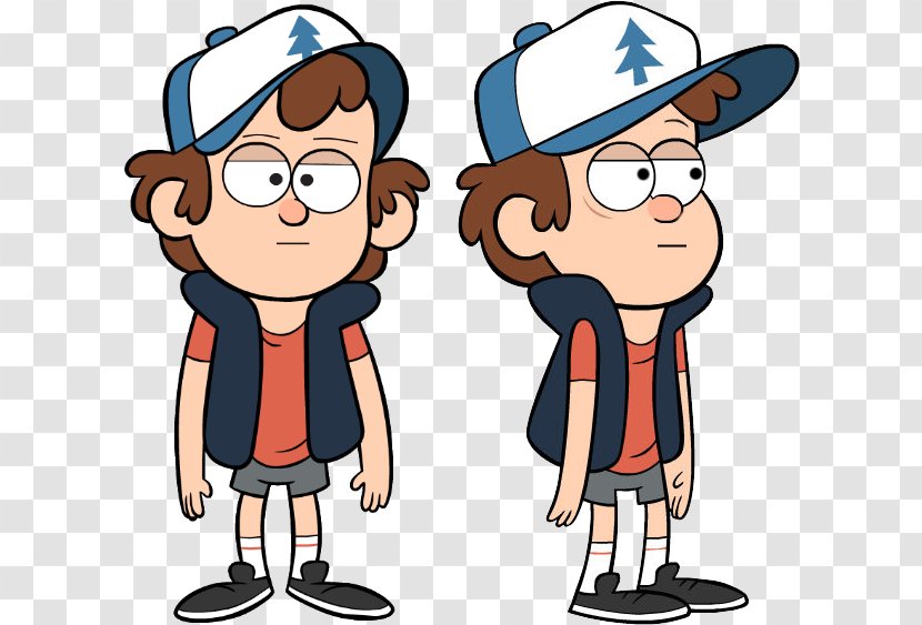 Dipper Pines Gravity Falls Mabel Bill Cipher Grunkle Stan - Child Transparent PNG