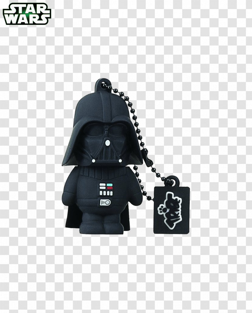 Anakin Skywalker Yoda USB Flash Drives Star Wars Luke - Stormtrooper - Cabeza Darth Vader Transparent PNG